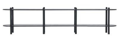 Ranua by Veke Askel korkea tv-taso 230x35x53,5 cm hiili, asiakaspalautus