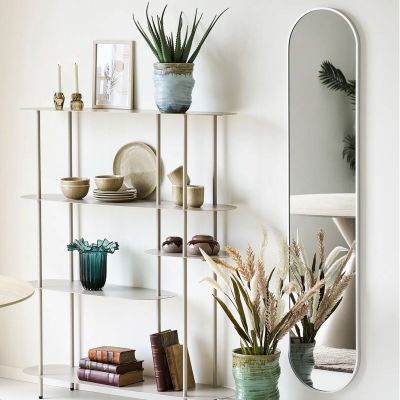 House Nordic Hennetved peili 35x170 cm hopea