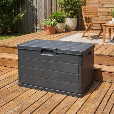 Ei brändiä Males pehmustelaatikko 76x55x52 cm antrasiitti