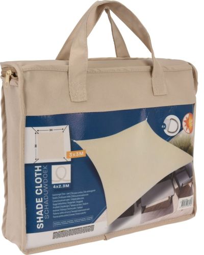 Ei brändiä Shade aurinkovarjo 300x300 cm kerma