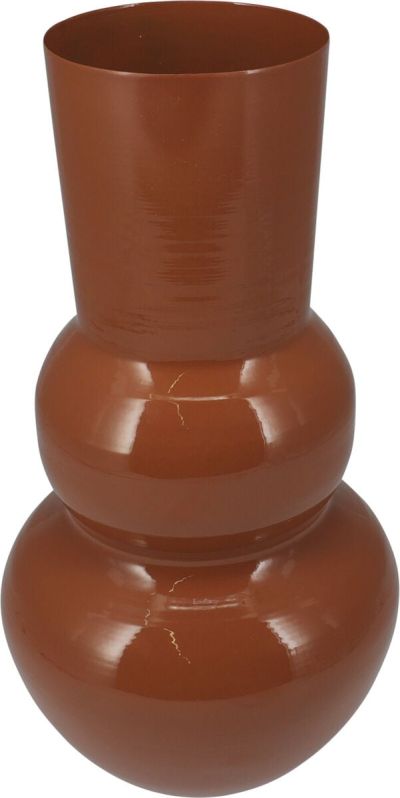 Ei brändiä Tilda vaasi 30 cm karamelli