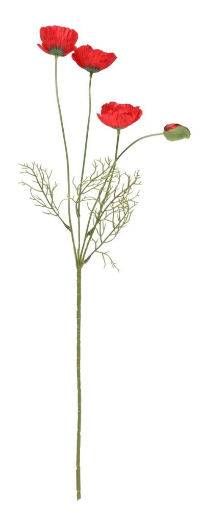 4Living Unikko minioksa punainen