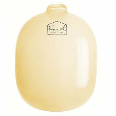 Fanni K Crocus maljakko keltainen 12,5 cm