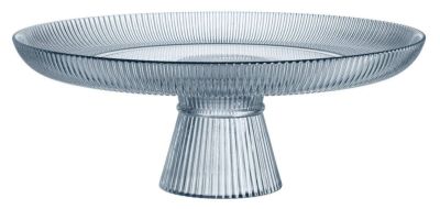 Maku vekattu kakkulautanen sininen 30 cm