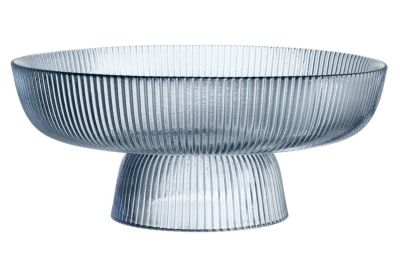 Maku vekattu tarjoilukulho sininen 26 cm