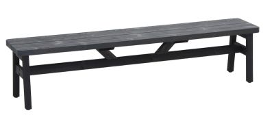 Veke Kalho penkki 185x34 cm musta, asiakaspalautus