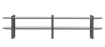 Ranua by Veke Askel matala tv-taso 165x35x38 cm sammal, asiakaspalautus