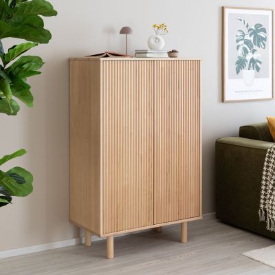 Ranua by Veke Taika kaappi 75x119 cm hiekka oksaton, asiakaspalautus