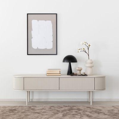 Ranua by Veke Taimi tv-taso 153x41x47 cm greige, asiakaspalautus