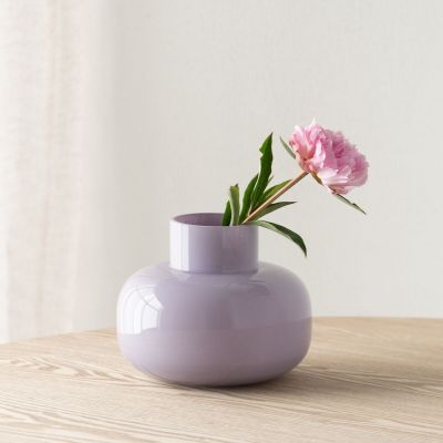 Fanni K Ilma lasimaljakko 16 cm laventeli