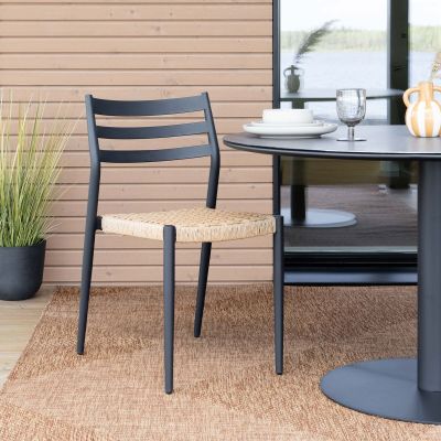 Veke Gustav tuoli musta/luonnoväri