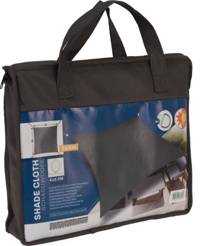 Ei brändiä Shade aurinkovarjo 300x300 cm harmaa