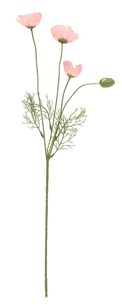 4Living Unikko minioksa vaaleanpunainen