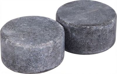 Ei brändiä Marmorinen nuppivedin 2 kpl harmaa