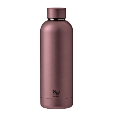 Aida - Raw To Go Termospullo 0,5l Matte plum