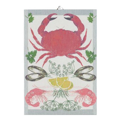 Ekelund - Seafood Käsipyyhe 35x50 cm Monivärinen