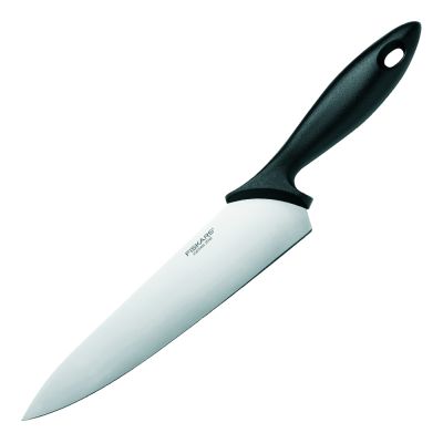 Fiskars - Essential Kokkiveitsi 21 cm Musta