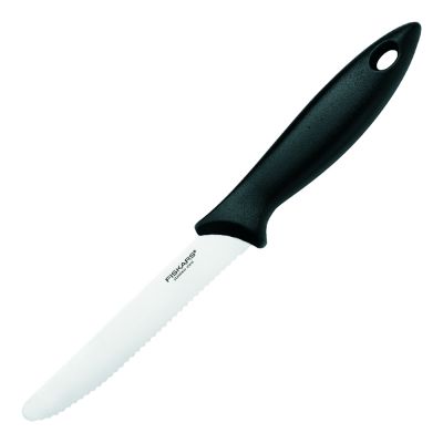 Fiskars - Essential Tomaattiveitsi 12 cm Musta