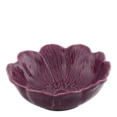 Bordallo Pinheiro - Flora Kulho 17 cm Liila