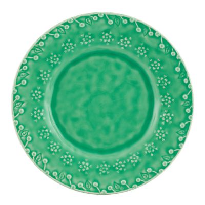 Bordallo Pinheiro - Flora Lautanen 23 cm Vihreä