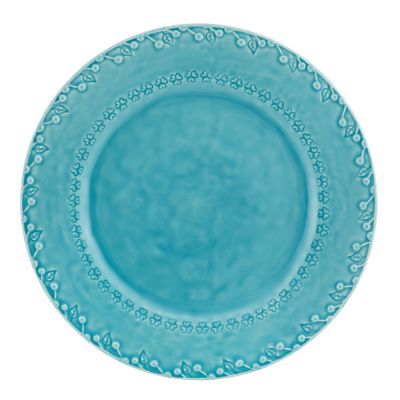 Bordallo Pinheiro - Flora Lautanen 29 cm Sininen