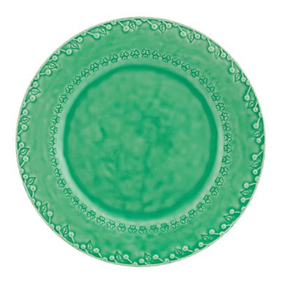 Bordallo Pinheiro - Flora Lautanen 29 cm Vihreä