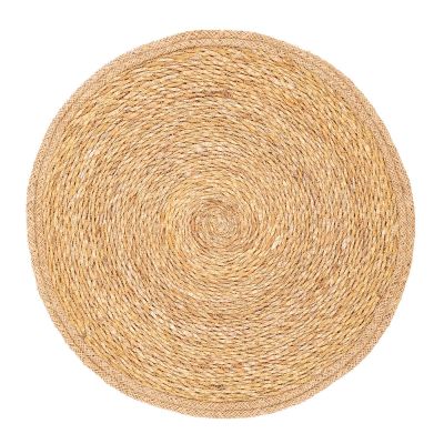 Ziczac - Jute Pöytätabletti pyöreä 37 cm Beige