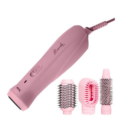 Mermade - Interchangeable Blow Dry Brush Lämpöharja 4 osaa Pinkki