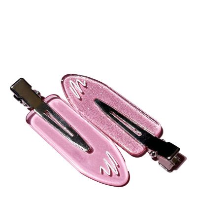 Mermade - No Crease Hiusklipsi 5 kpl Pinkki