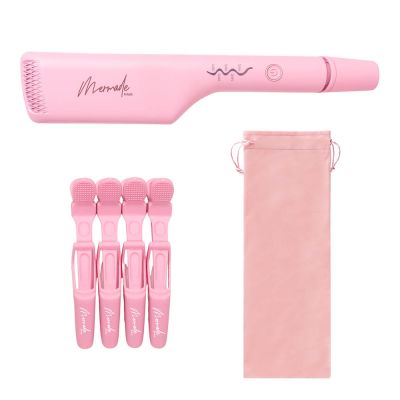 Mermade - My Waves Kit Lainerautasetti double waver Pinkki
