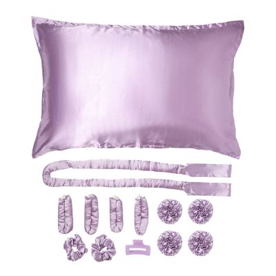 Mermade - Heatless Curls Setti 16 mm Pinkki