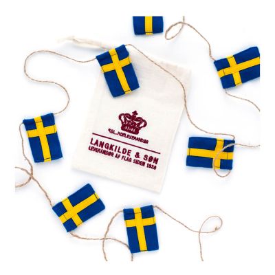 Langkilde & Søn - Viirinauha Ruotsin Liput 5,5 cm