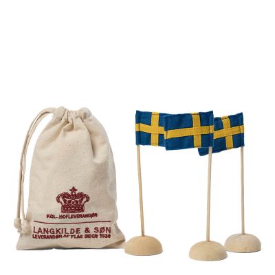 Langkilde & Søn - Mini Pöytälippu 15 cm 3 kpl