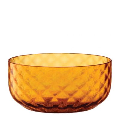 LSA International - Dapple Kulho 12 cm Sun amber