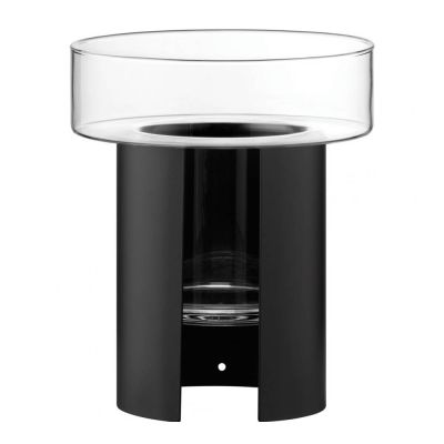 LSA International - Terrazza Ruukku 19,8x24,3 cm Jet Black
