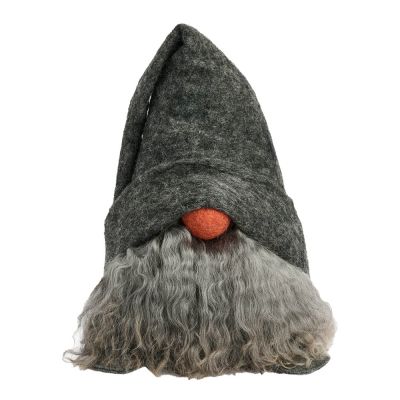 Åsas Tomtebod - Sigge Gotland Tonttu 28 cm Harmaa