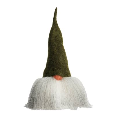 Åsas Tomtebod - Valter Island Tonttu 35 cm Vihreä