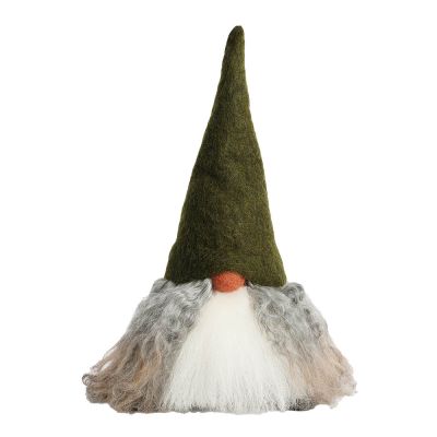 Åsas Tomtebod - Valter Gotland Tonttu 35 cm Vihreä