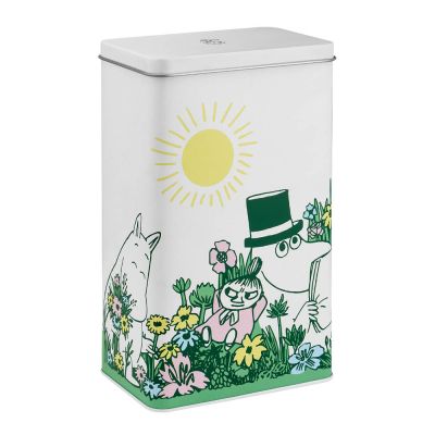 Muurla - Muumi Kahvipurkki 12x8x20 cm Valkoinen