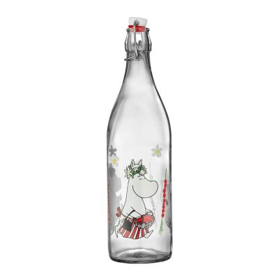 Muurla - Muumi Lasipullo Mansikka 1 L