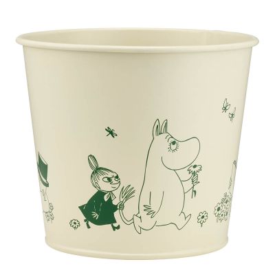 Muurla - Muumi Kukkaruukku 16 cm Luonnonvalkoinen