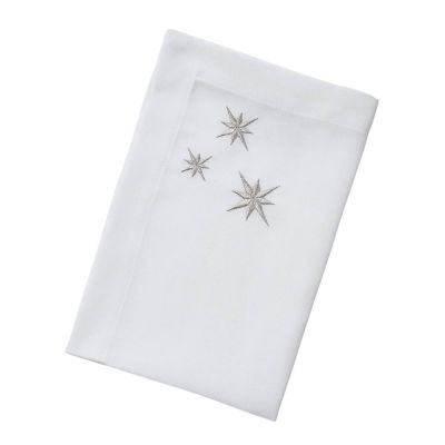 Langkilde & Søn - Lautasliina 50x50 cm Tähdet