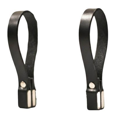 Nordan Home - Magneettinen pyyheteline 8x1 cm 2 kpl Musta