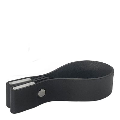 Nordan Home - Magneettinen pyyheteline 11x2 cm Musta