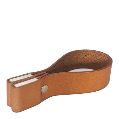 Nordan Home - Magneettinen pyyheteline 11x2 cm Vaaleanruskea