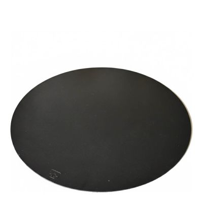 Nordan Home - Nahkainen Pöytätabletti 35 cm Musta