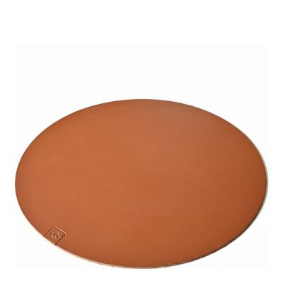 Nordan Home - Nahkainen Pöytätabletti 35 cm Tummanruskea