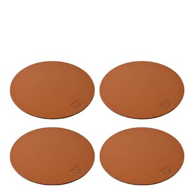 Nordan Home - Lasinalunen 12,5 cm 4 kpl Tummanruskea