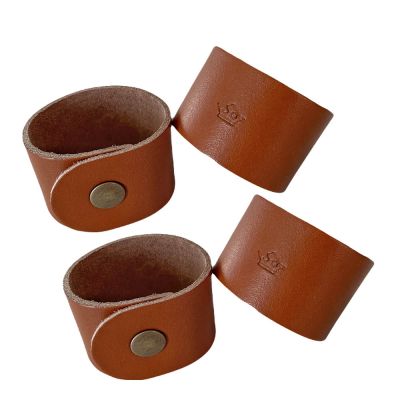 Nordan Home - Lautasliinarengas 3 cm 4 kpl Tummanruskea