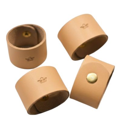 Nordan Home - Lautasliinarengas 3 cm 4 kpl Vaaleanruskea